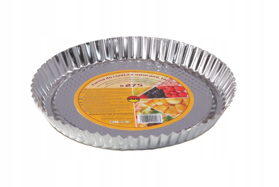 

Snb Forma do Pizzy Tarty 275 mm Fakturowana 1173