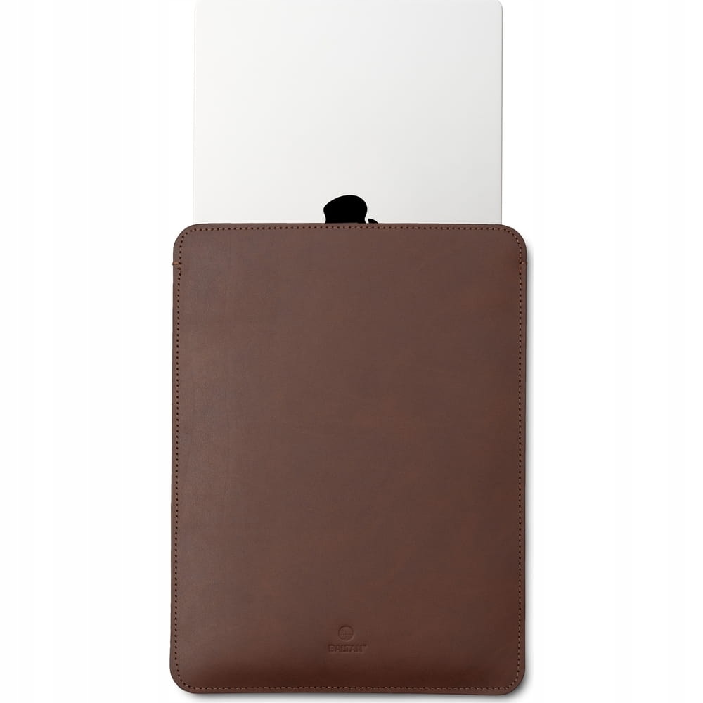 Kožené pouzdro Baltan Premium sleeve pro MacBook Air 15 M3 ochrana