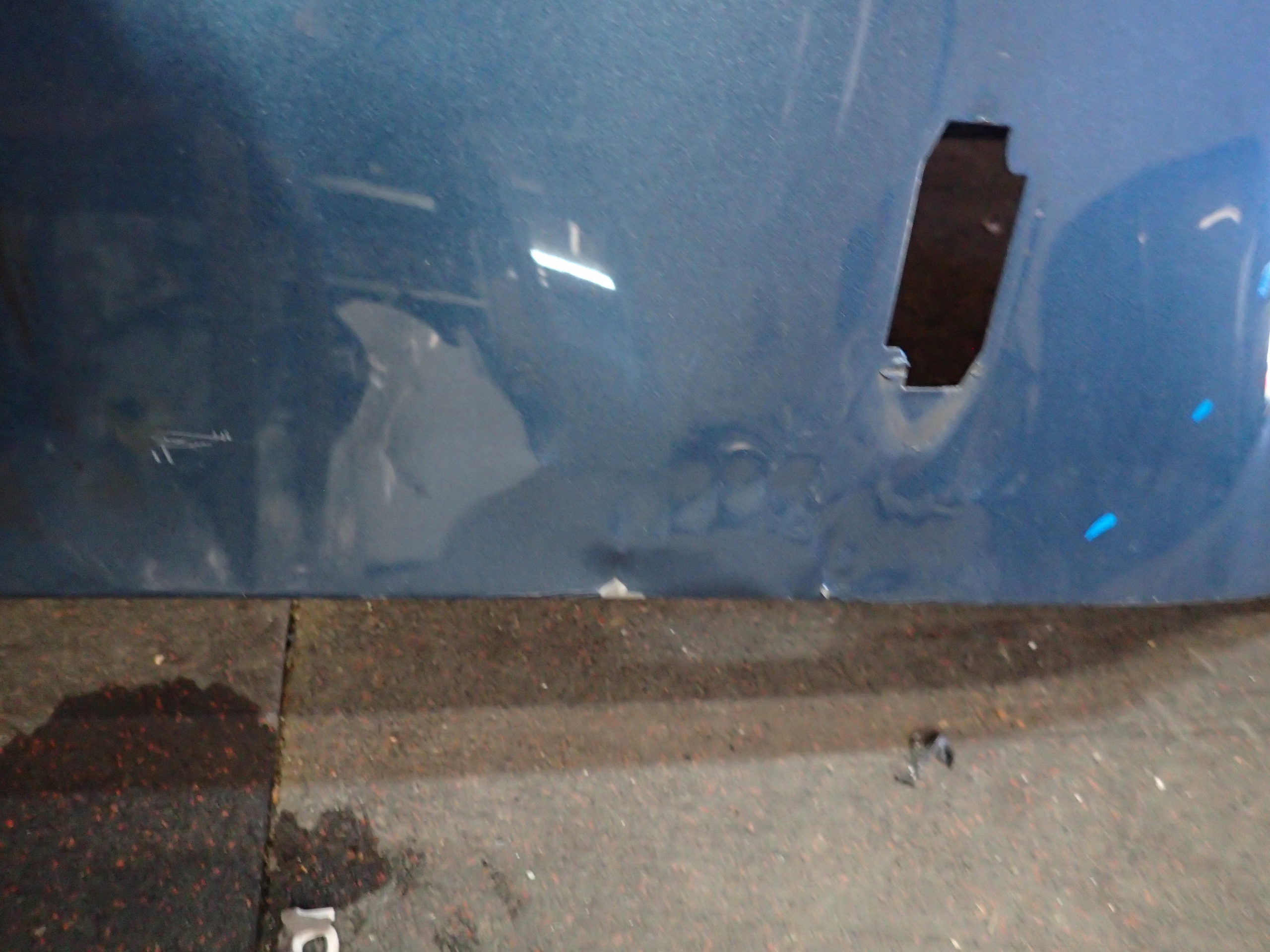 fender front left NISSAN MICRA K13 LIFT