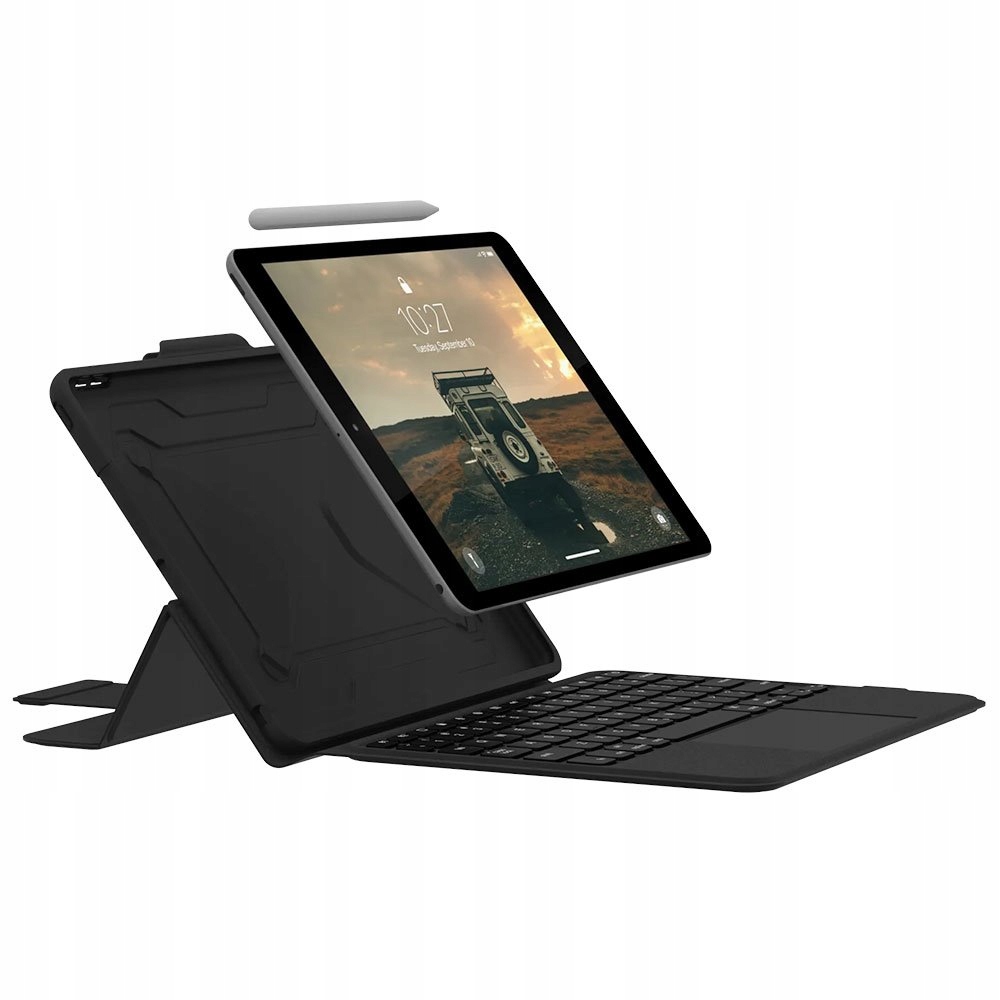 Uag klávesnica Bluetooth Keyboard with Trackpad pre iPad 10.2" En Black…