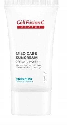 Cell Fusion C MILD Care Suncream Krem do opalania SPF50 50 ml