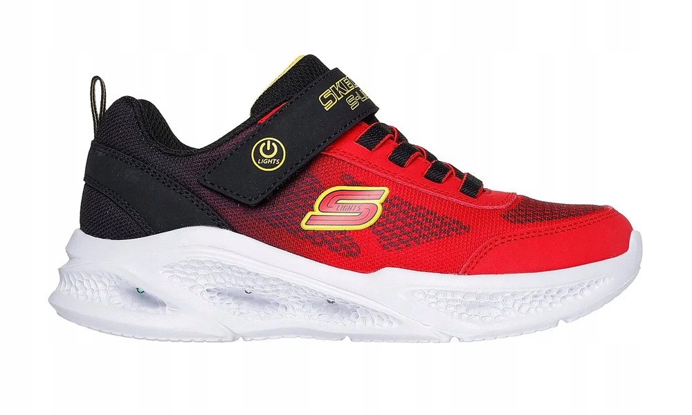 Skechers Buty dziecięce Meteor Light czerwone 29