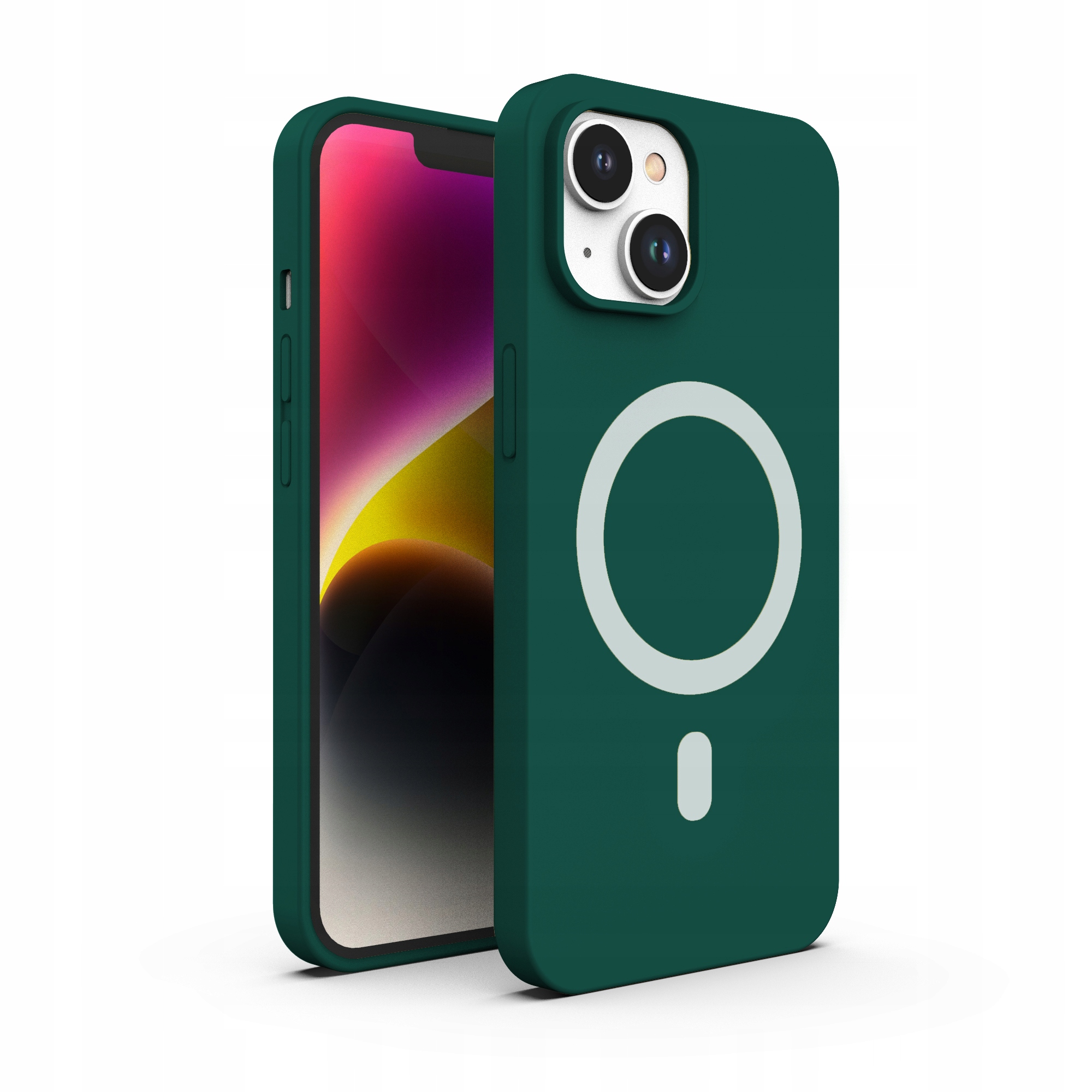 

Etui Premium Silicone Magsafe Do Iphone 14 Plus