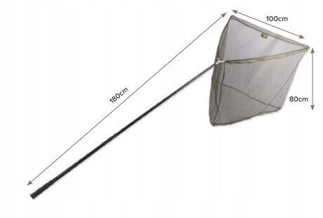 Carp Spirit Podbierak Karpiowy Landing Net 80x100