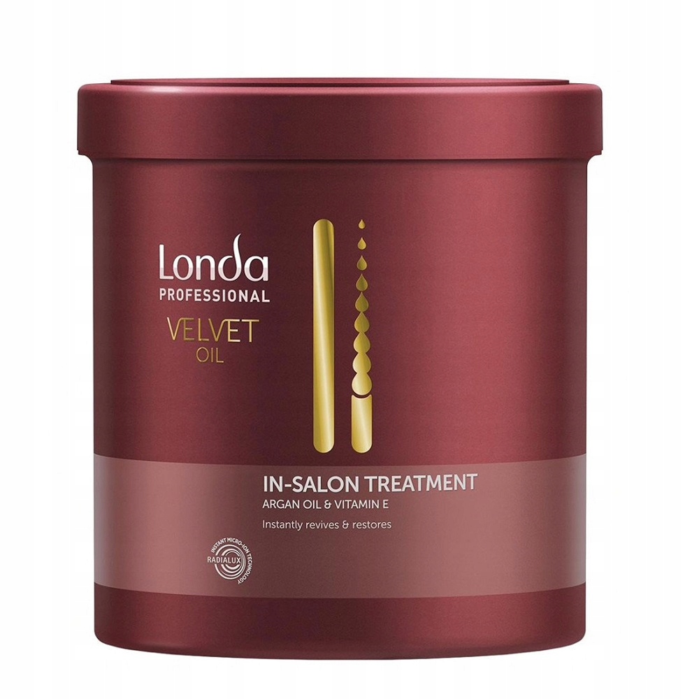 Londa Professional Velvet Oil kúra na vlasy s arganovým olejem 750 ml