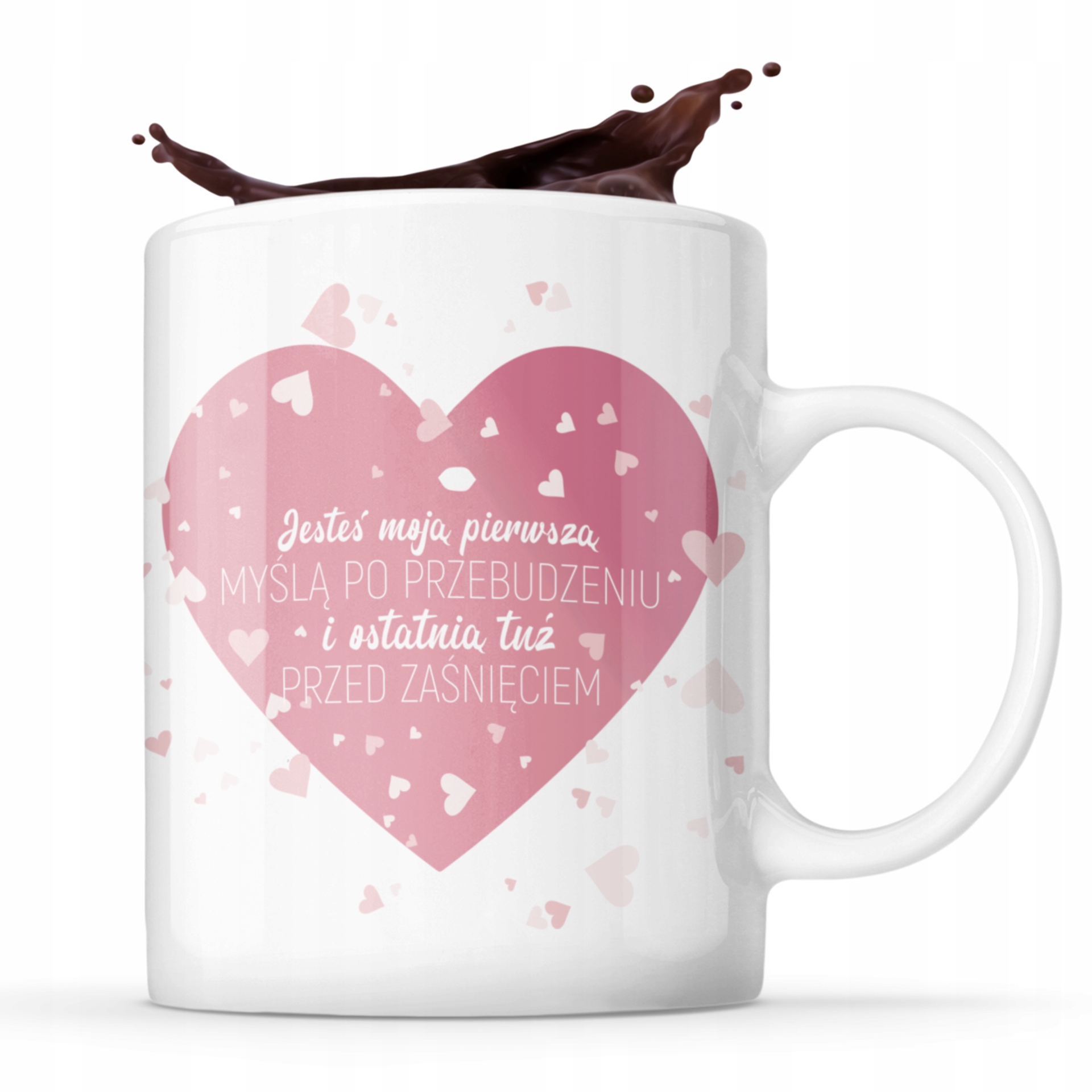 

Piękny Kubek Na Walentynki Dla Niej Niego