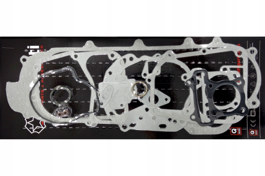Uszczelki silnika komplet 4T GY6 80cc 46cm