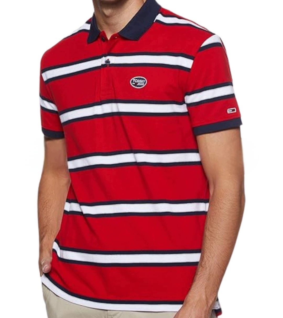 Tommy Hilfiger Pánská polokošile Velikost M