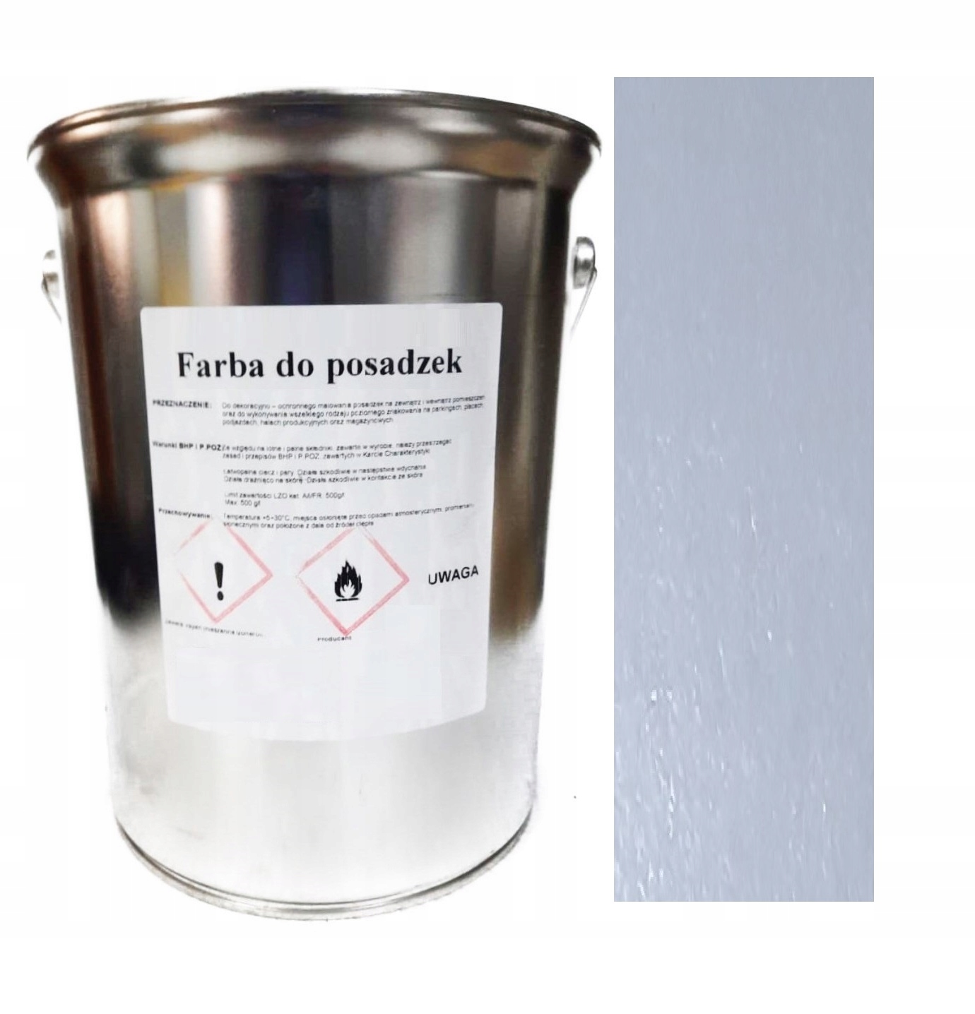 

Farba Do Posadzek Żywica do Betonu Popielata 1L