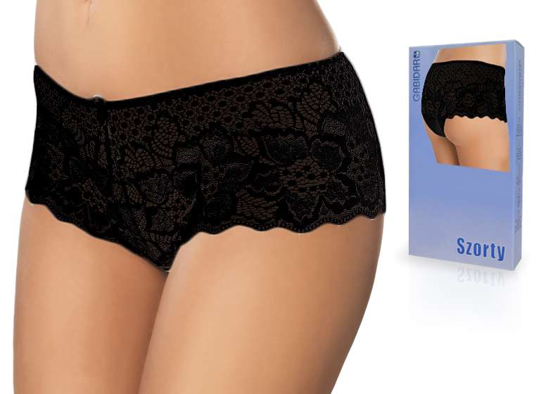 

Szorty damskie Gabidar 147 Bawełna , Czarne , S