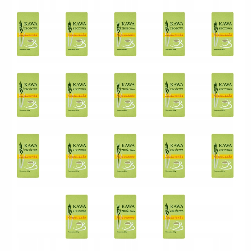 Káva obilná Kujawianka 200 g Delecta X18