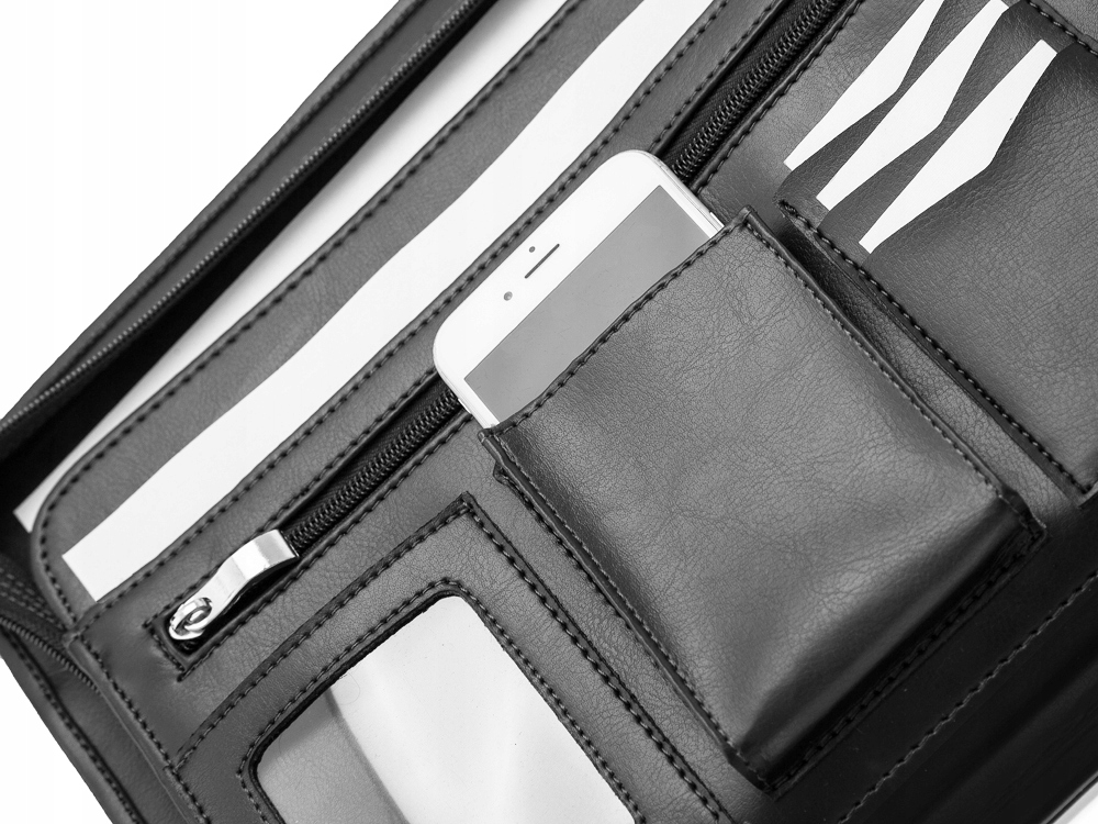 TECZKA KONFERENCYJNA BIWUAR A4 NA DOKUMENTY RĄCZKA Model BIWUAR BW01A4 SZARY