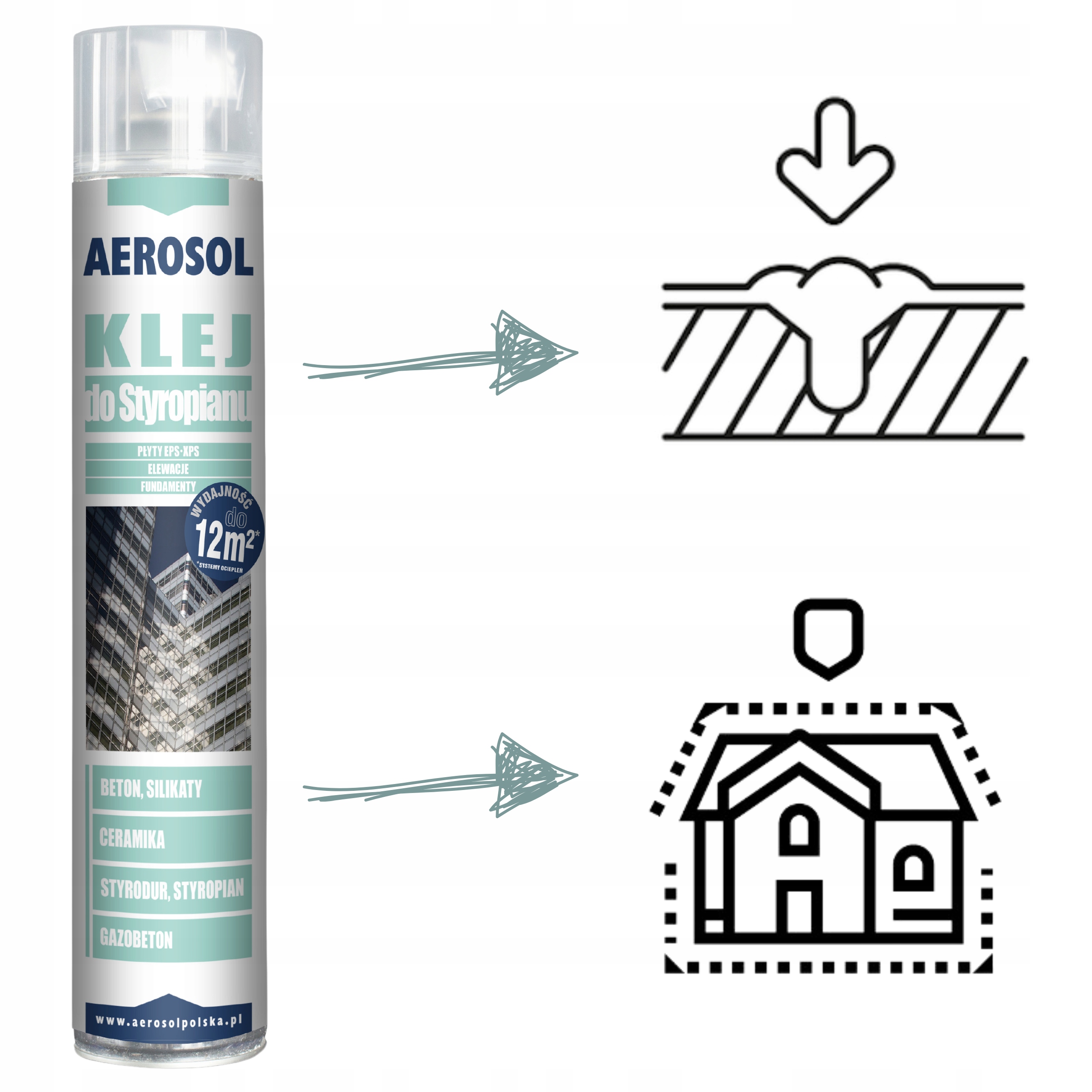 HABSZIVACS RAGASZTÓ HUNGAROCELL XPS EPS HAB 750 ML HAB Típus hungarocellragasztó