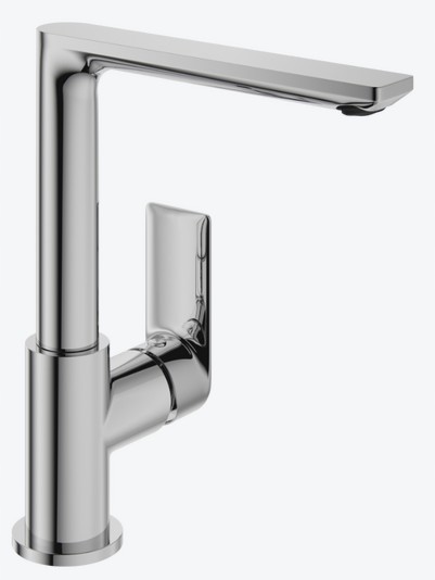 Chromovaná kuchyňská baterie Glad – moderní design a vysoká kvalita