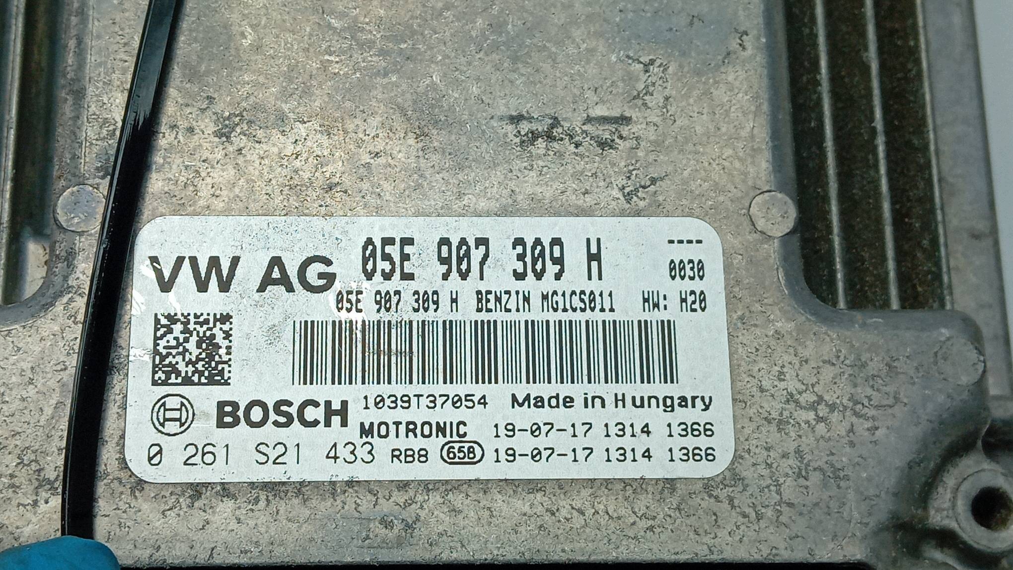computer Motore ECU 05E907309H 1.5 TSI SKODA KODIAQ e LIFT