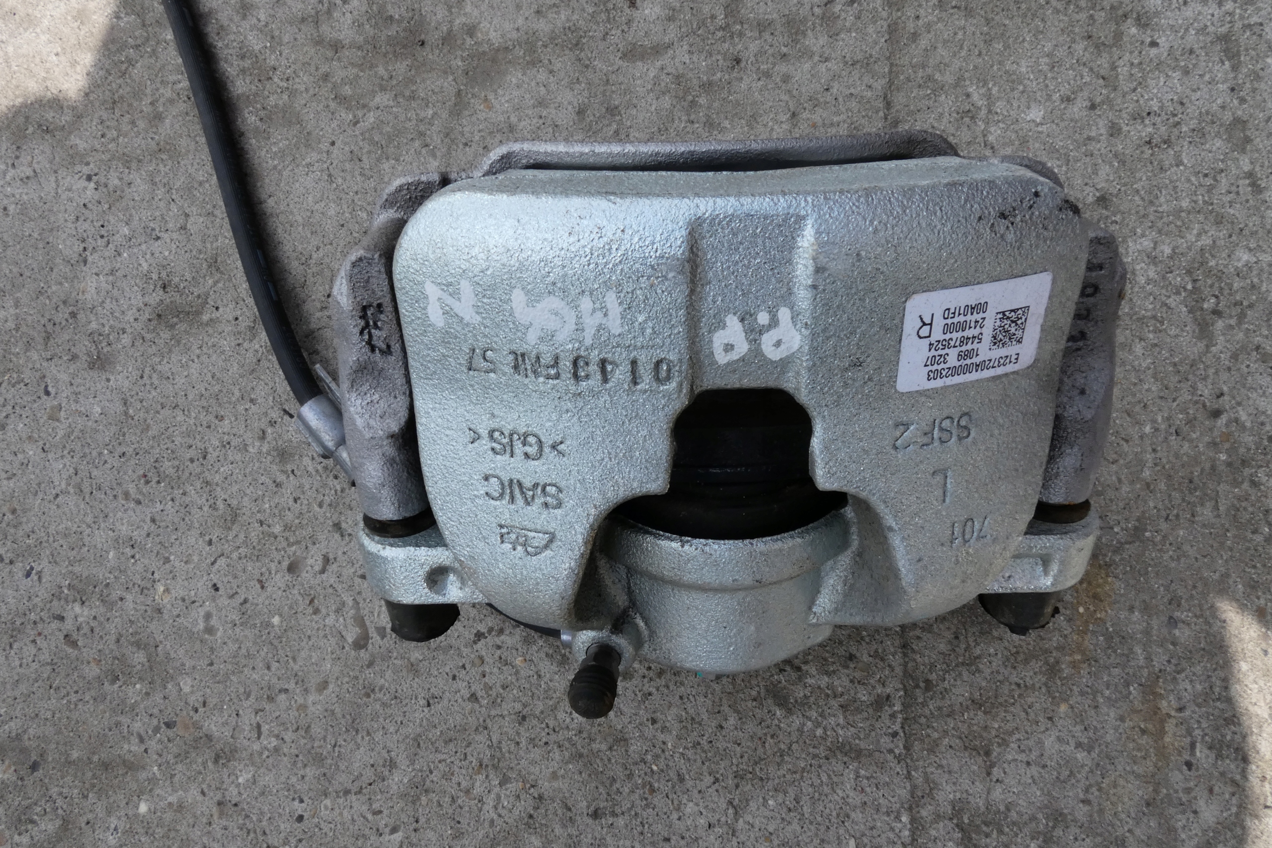 caliper brake front left right MG MG4 10893206 10893207