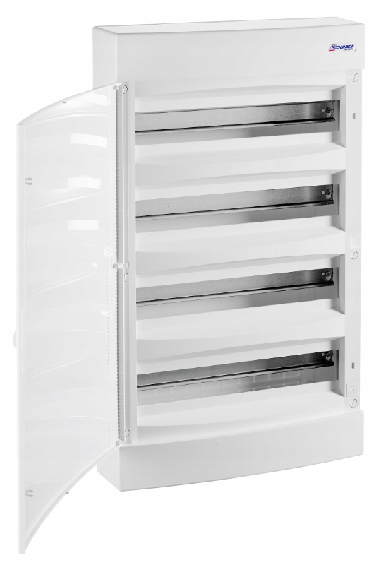 Rozdzielnica natynkowa biała 4x18 IP40 BK080158