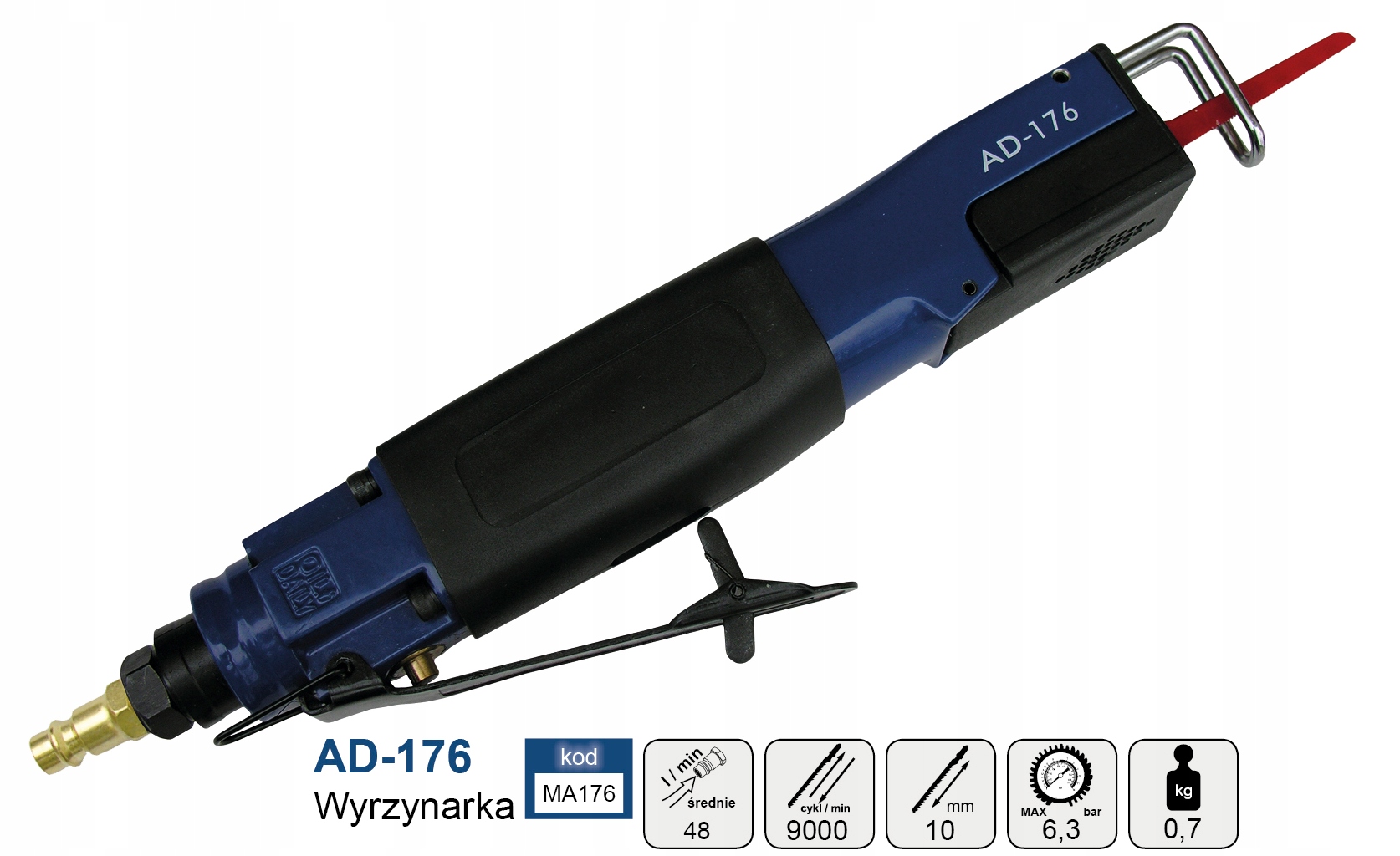 WYRZYNARKA PNEUMATYCZNA PROSTA PIŁA ADLER AD-176 Marka inna