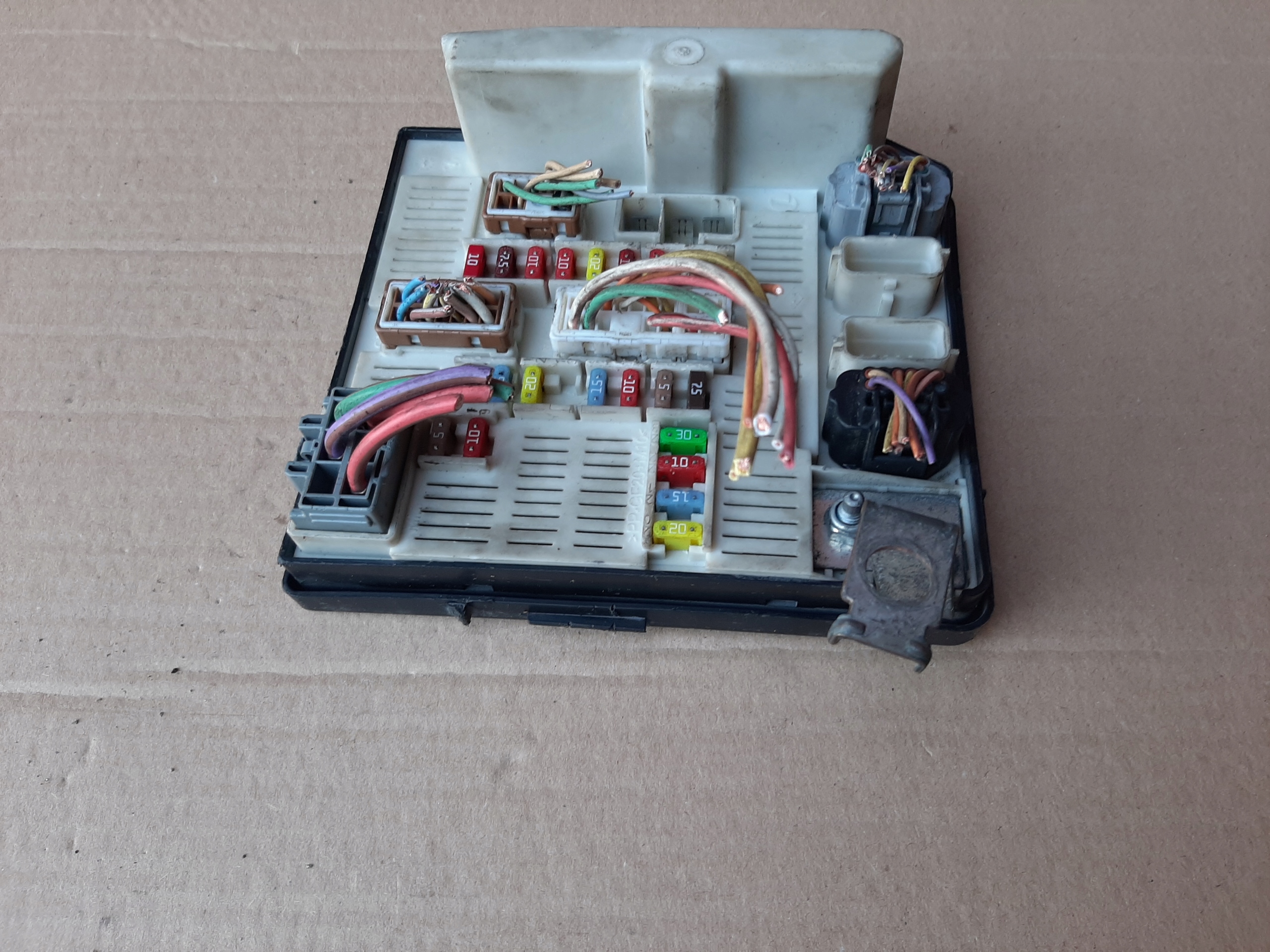 SKRZYNKA MODUŁ USM RENAULT SCENIC II MEGANE II