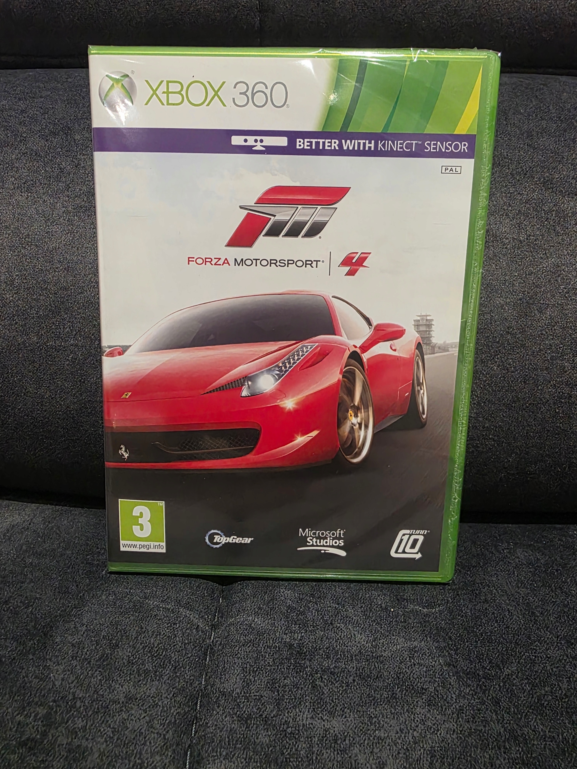 Forza Motorsport 4 Xbox 360 pudełkowa