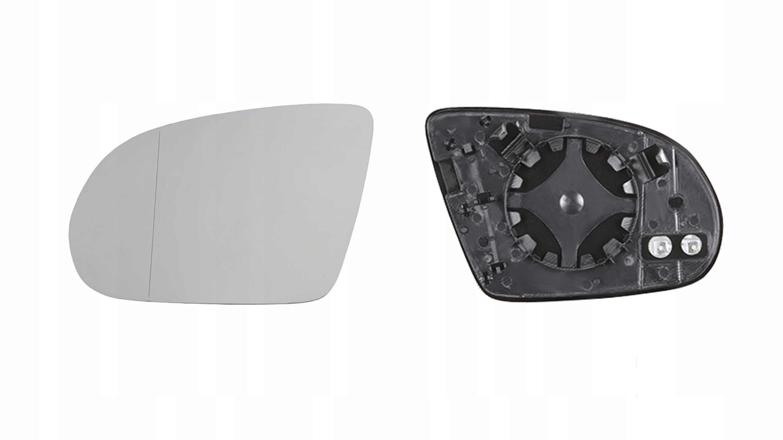 4H0857535B - Вставка дзеркала ліве Audi A8 d4 09-