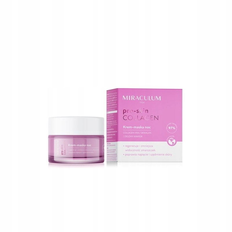 

Miraculum Collagen Pro-skin Krem Maska Noc 50ML