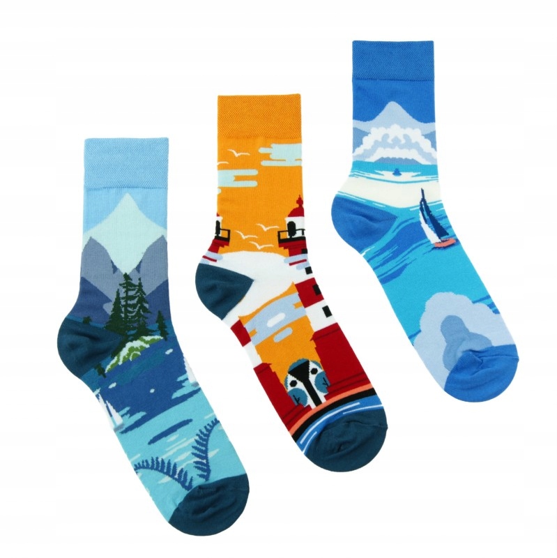 

Moraj Skarpety Casual Woda 3-PARY Socks 39-42