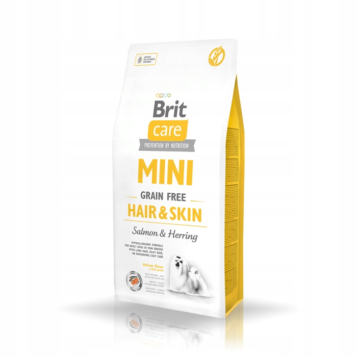 Levně Brit Care Mini Grain-Free Hair & Skin 2 kg