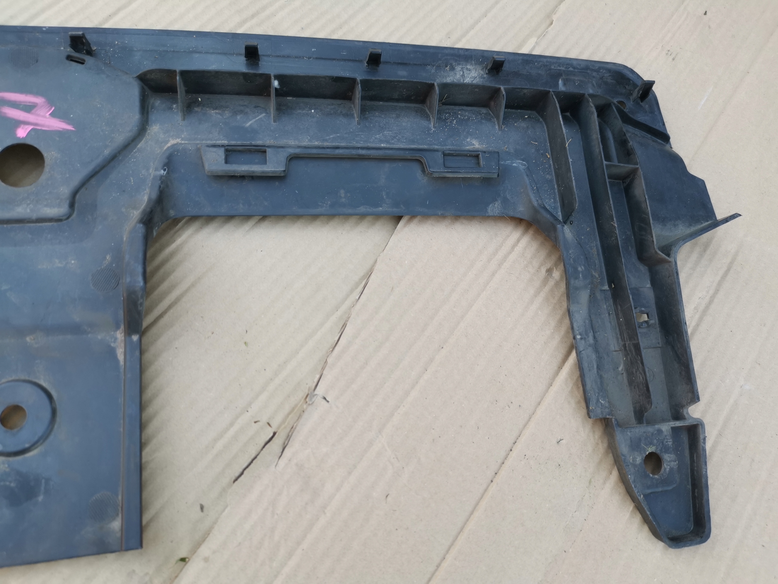 grille cover cap upper supports AUDI Q7 4M 15-19