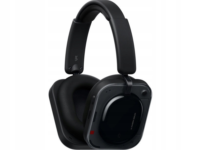 Słuchawki nauszne Nothing Headphone B186 Anc Czarny