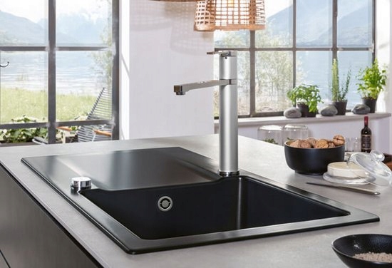 Zlewozmywak V&B Cisterna 50 6703 01 KG Biały Rodzaj podwieszany