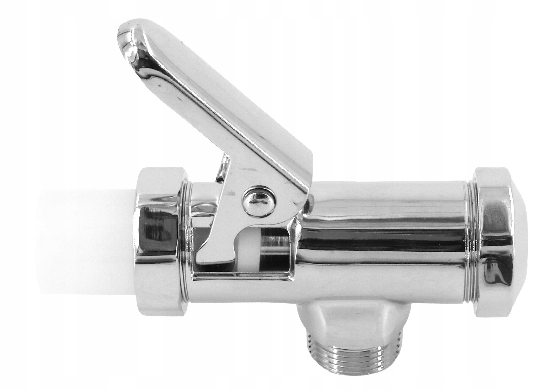 AUTOMAT SPŁUKUJĄCY 3/4 SPŁUCZKA ZAWÓR WC CHROM Marka inna