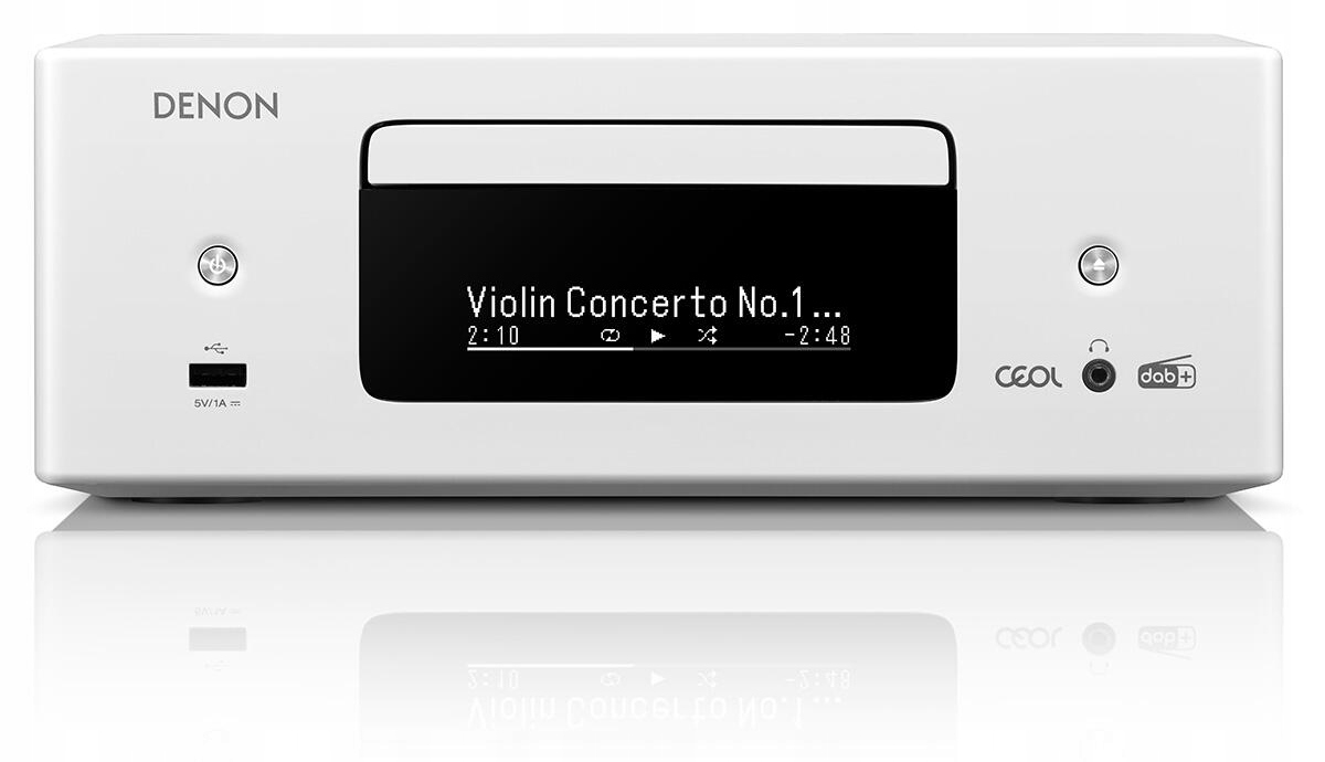 Denon Ceol N12 DAB (Biały) / Ceol N12DAB - Wieża Stereo Marka Denon