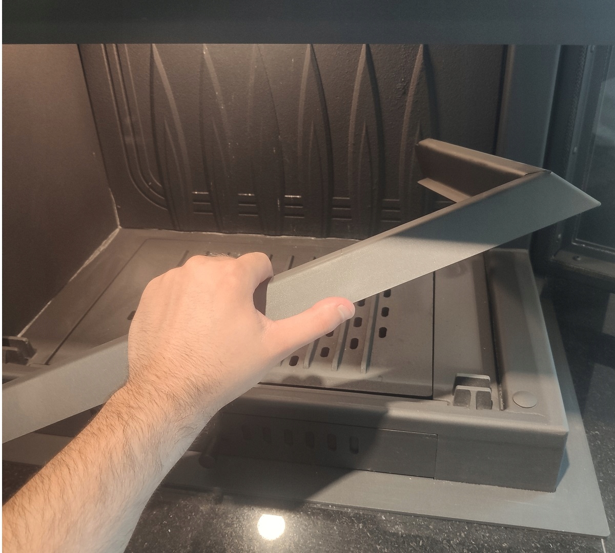 EKO WKŁAD SIMPLE prawy akcesoria DOLOT LUFT płyty Głębokość 433 mm