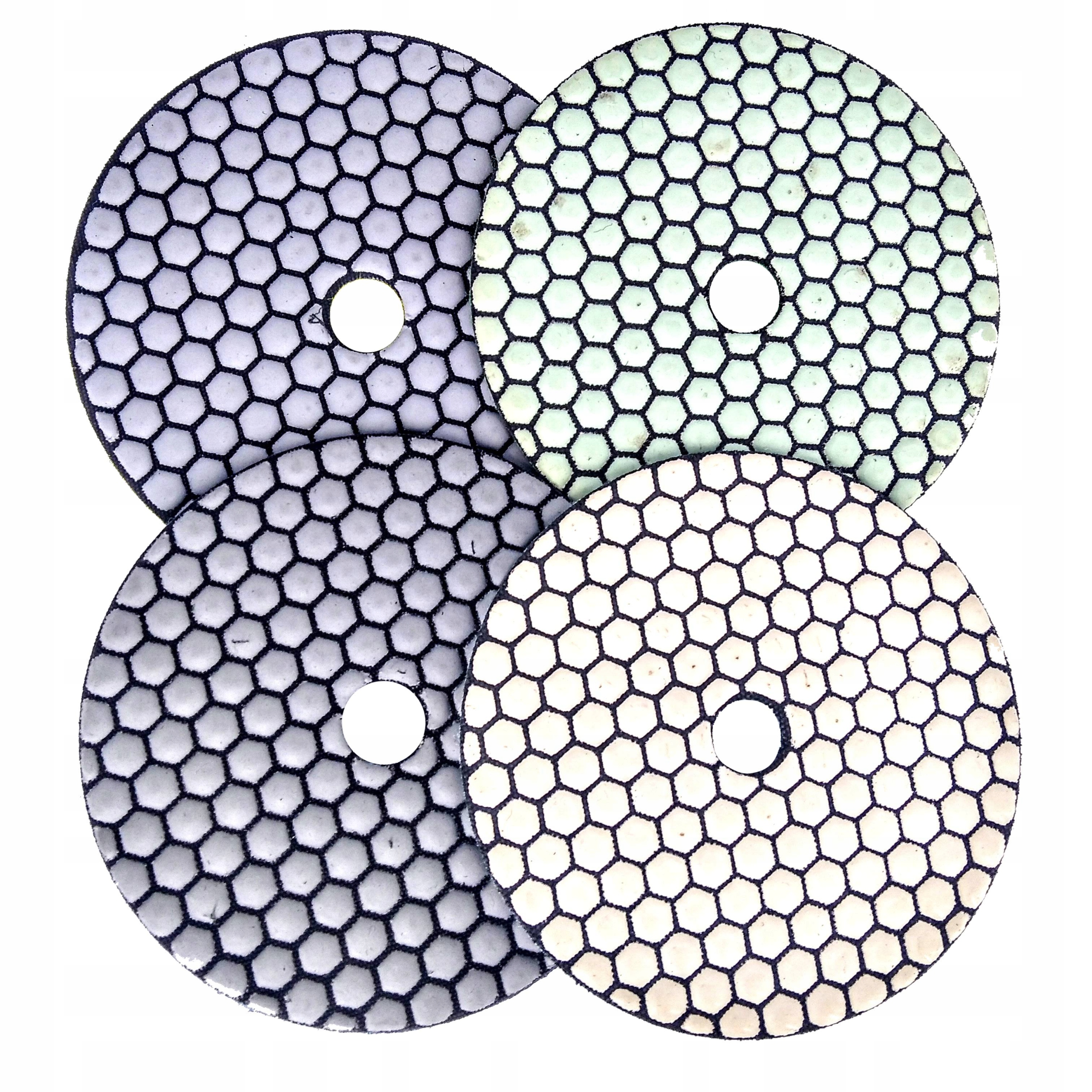 

Tarcza Polerska 4szt Na Sucho 125mm Granit Gres