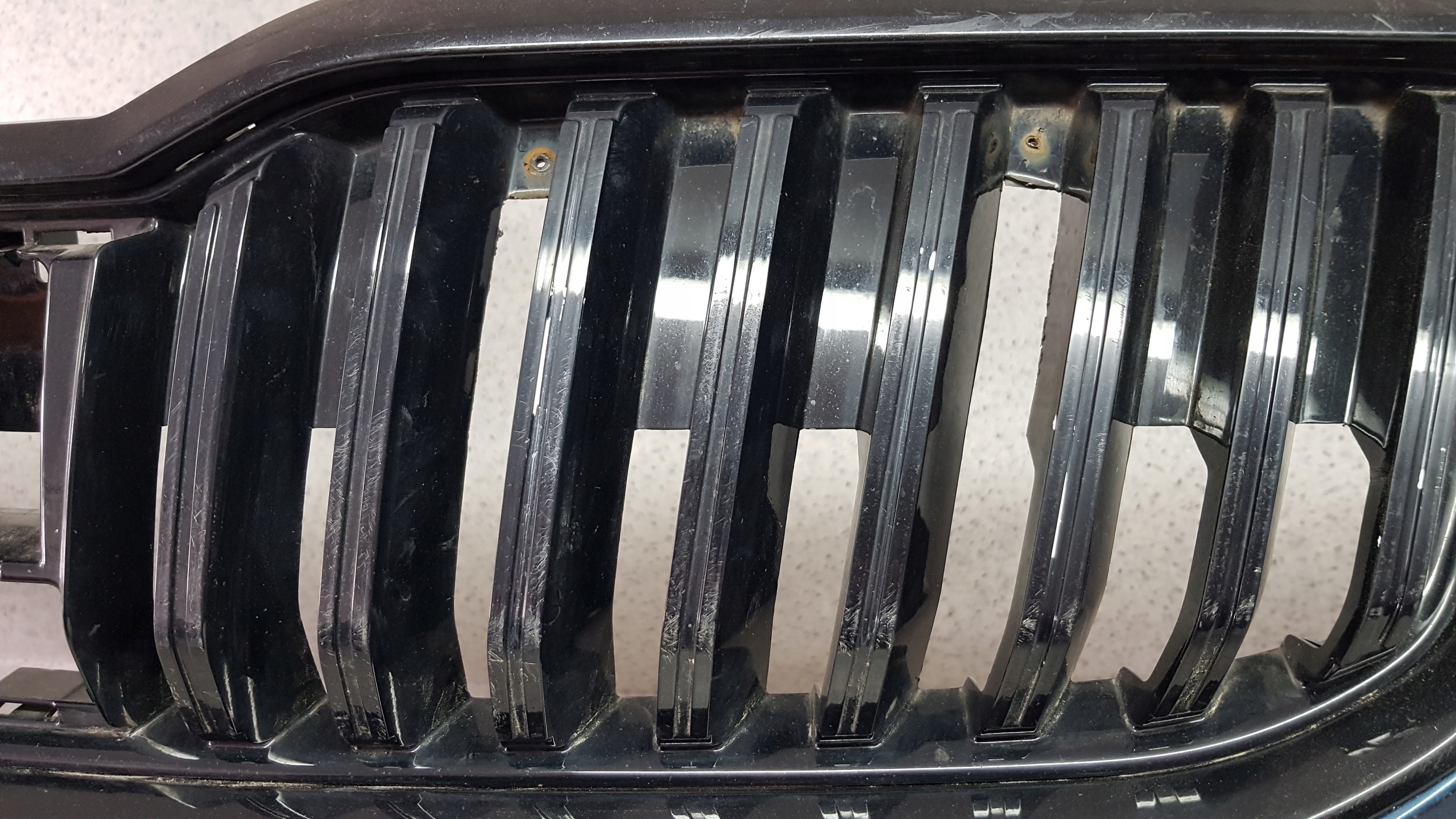 SKODA SUPERB III 3 2019 - Paraurti Anteriore 9658