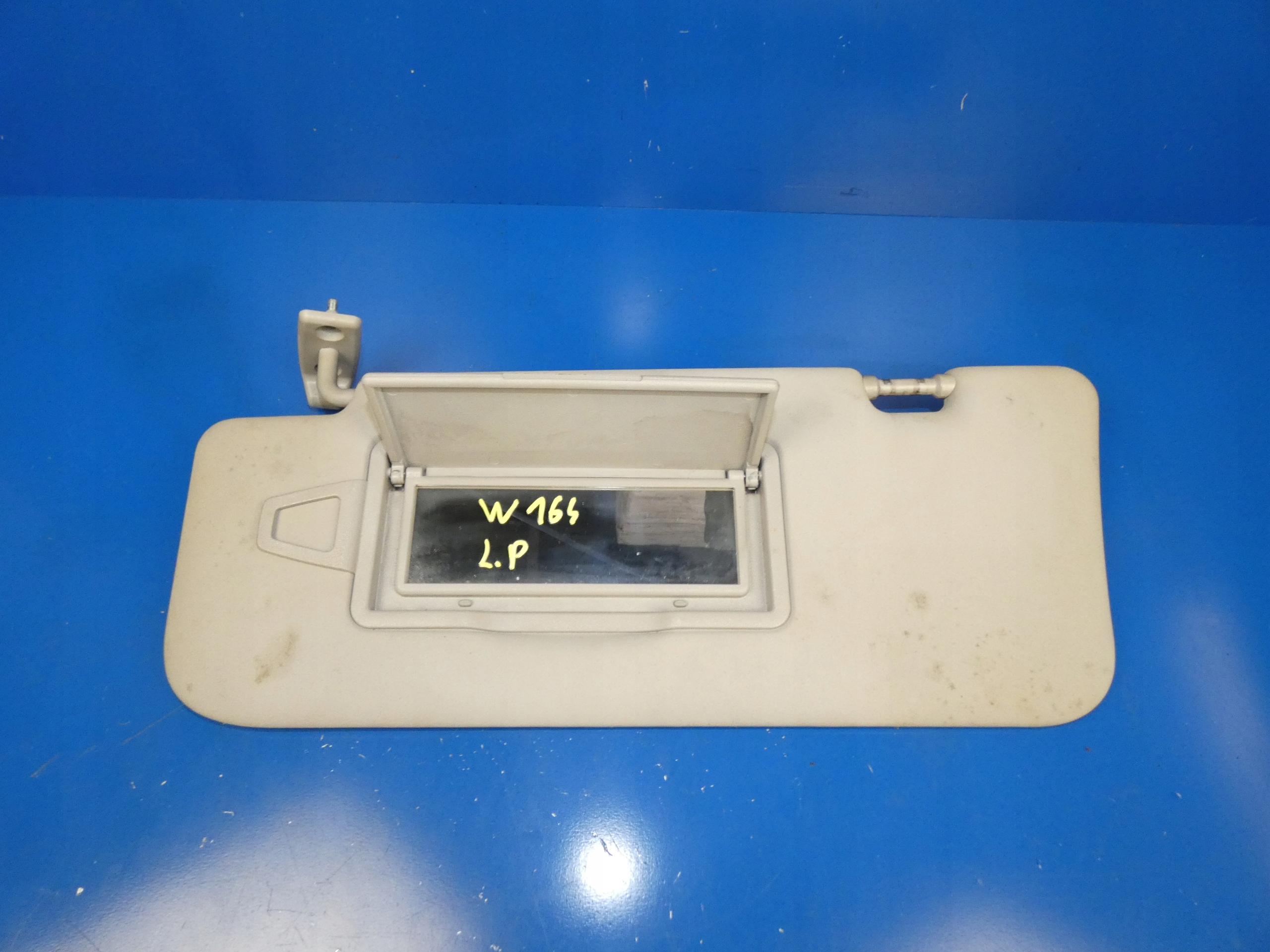 MERCEDES W164 cover PRZECIWSLONECZNA left side
