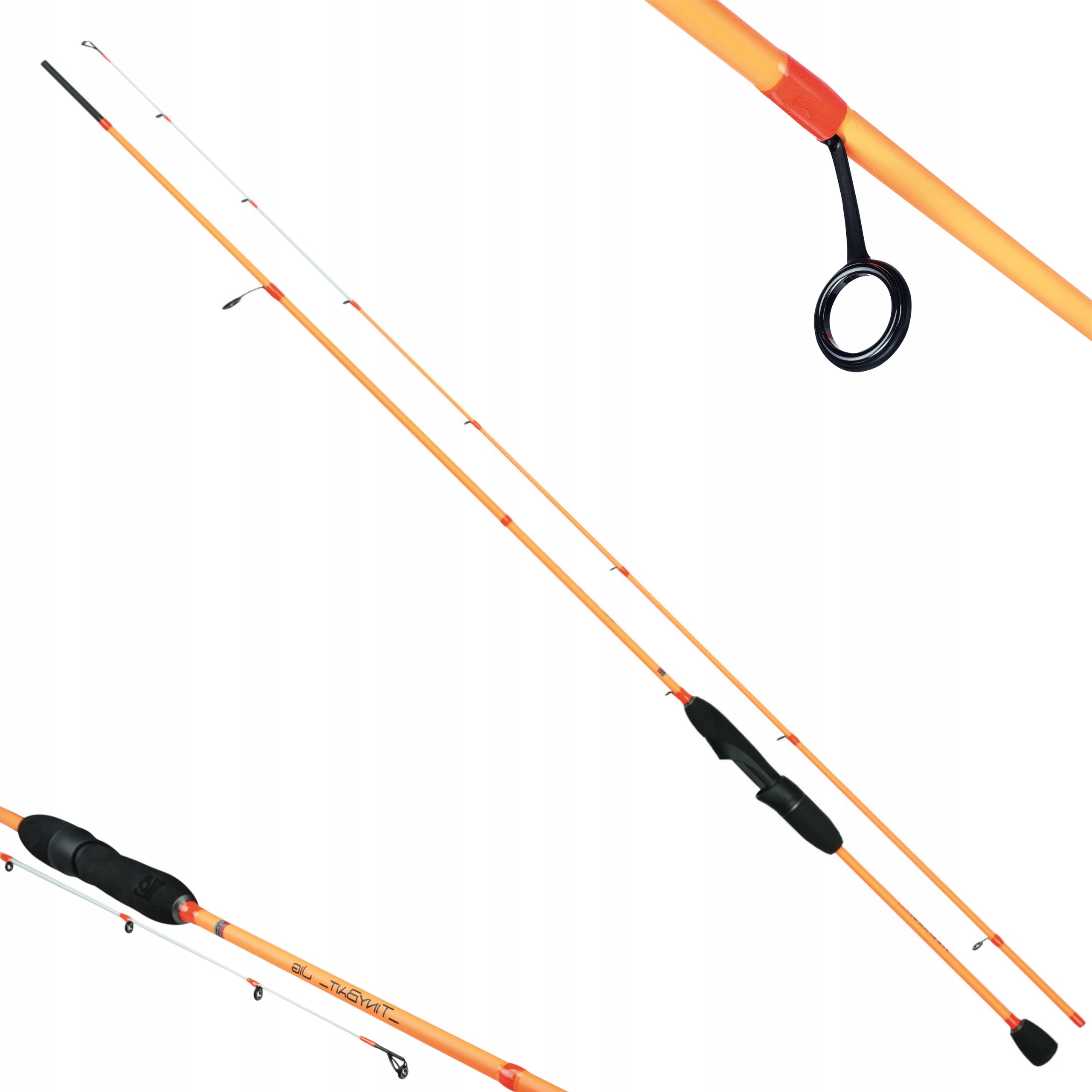 Wędka spinningowa Robinson Tinybait Jig 2,00m 1,5-6g Na Lekkie Przynęty