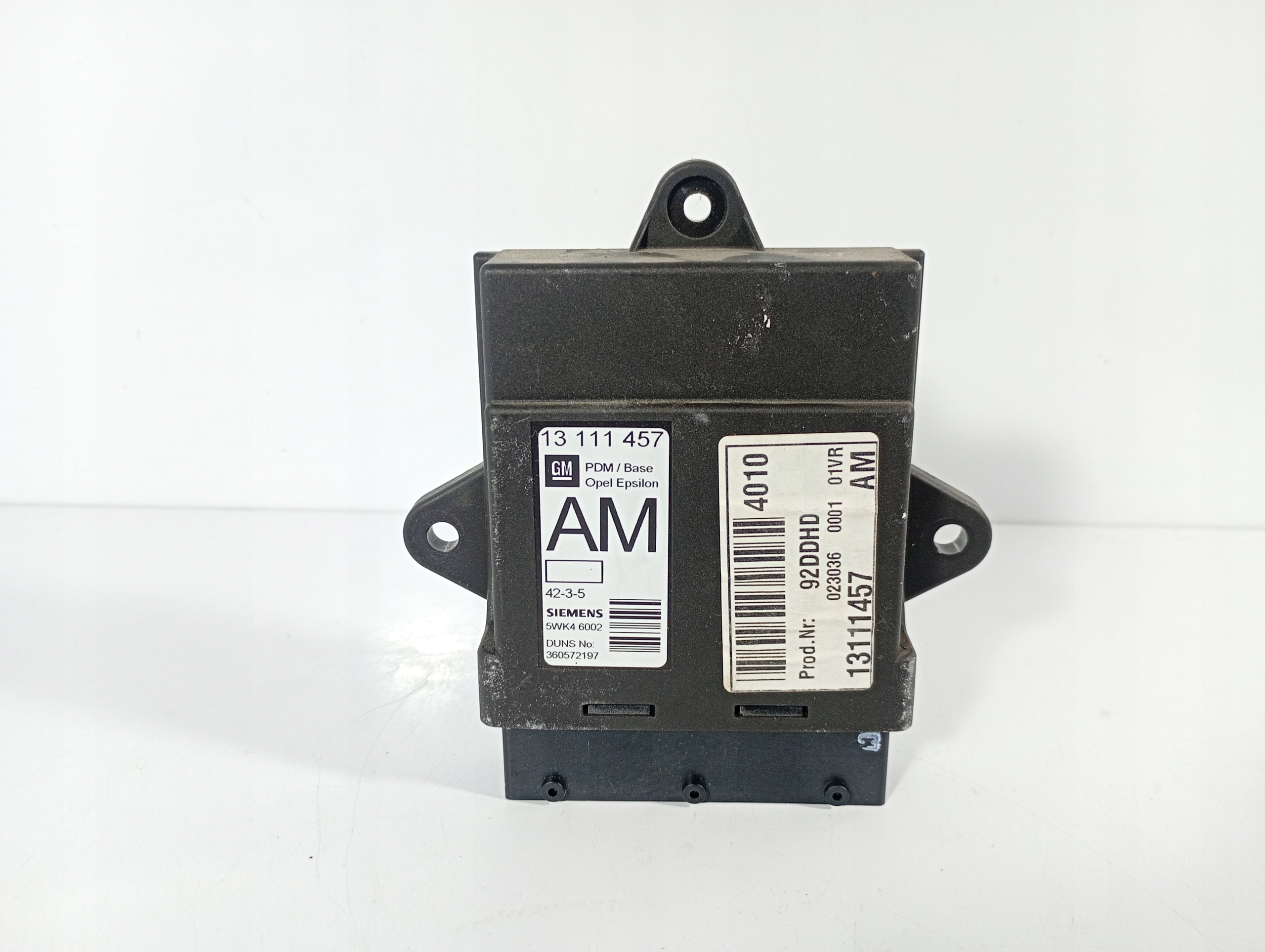 Opel Vectra C 02-06 control unit module door PRAWYCH OE 13111457