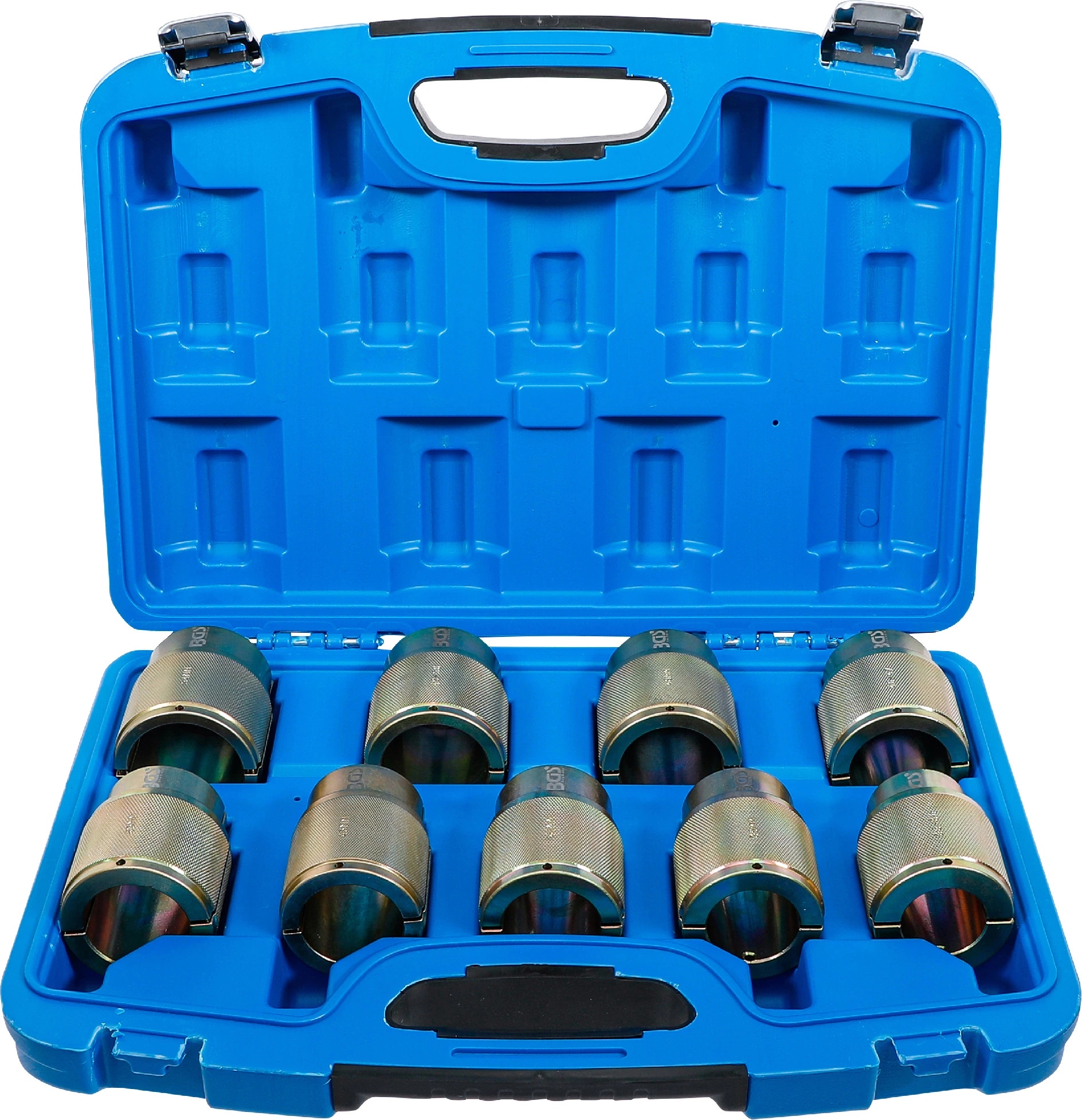 Bgs 8474, Sada sťahovákov pre tesniace krúžky vidlíc motoriek 9dielna