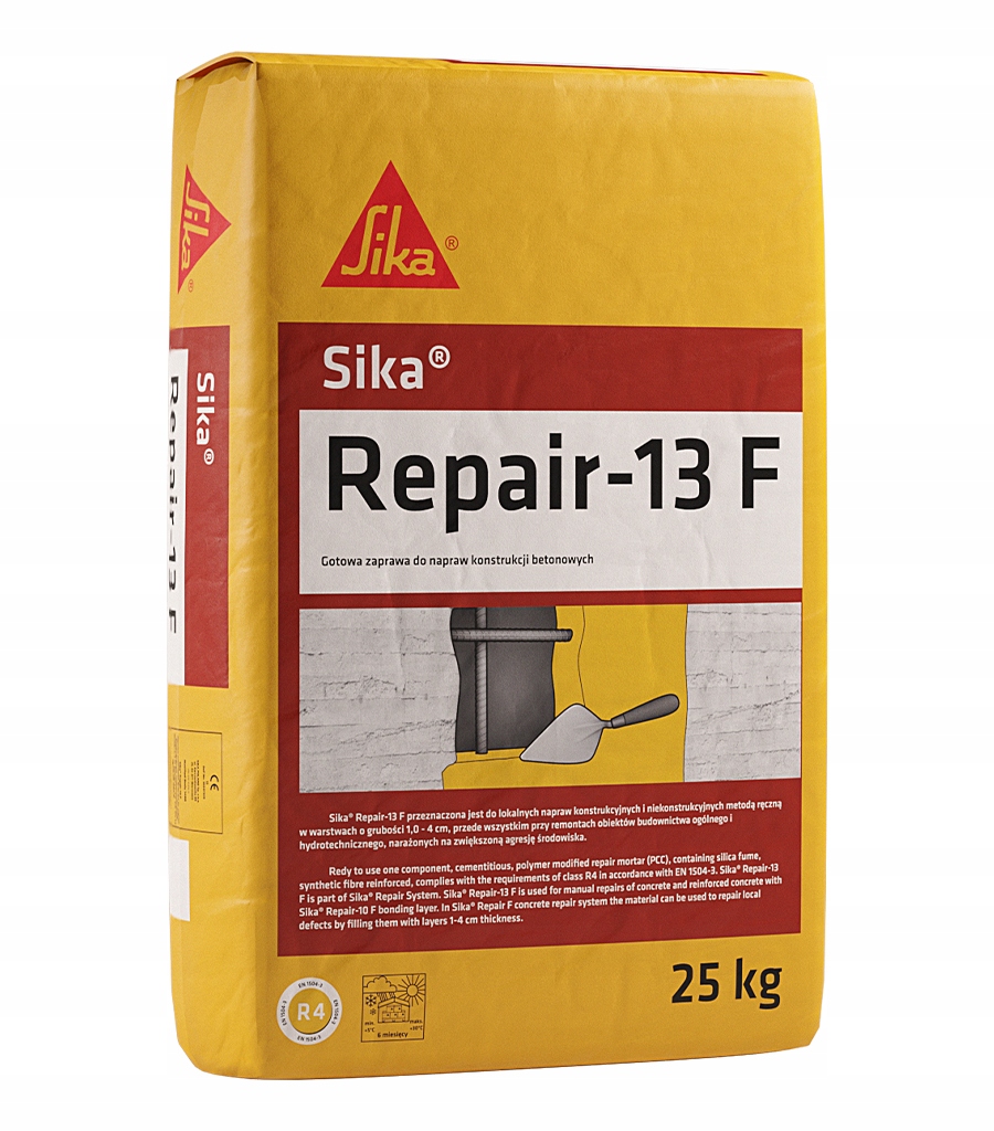 ZAPRAWA CEMENTOWA SIKA REPAIR 13F 25KG