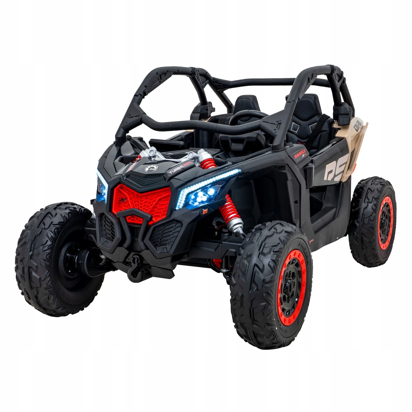 Auto na akumulator Buggy Can Am Czarny 4x200W 24V 14Ah