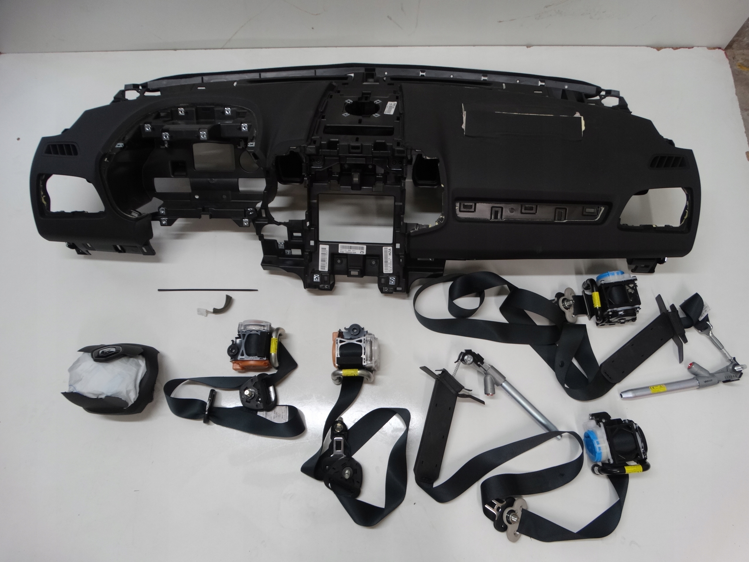 dashboard console cockpit airbag RENAULT KOLEOS II