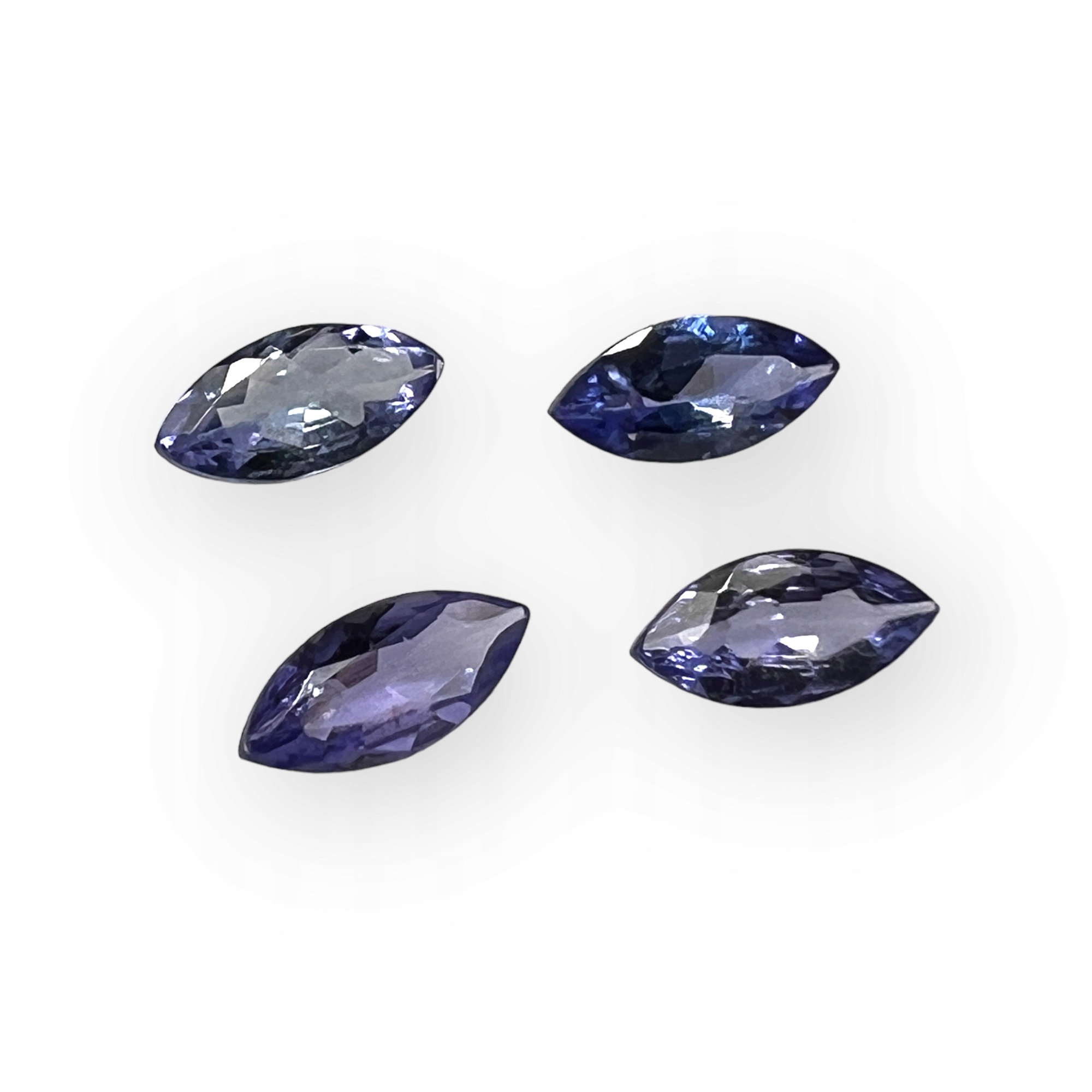 Tanzanit Přírodní Markýza 6X3