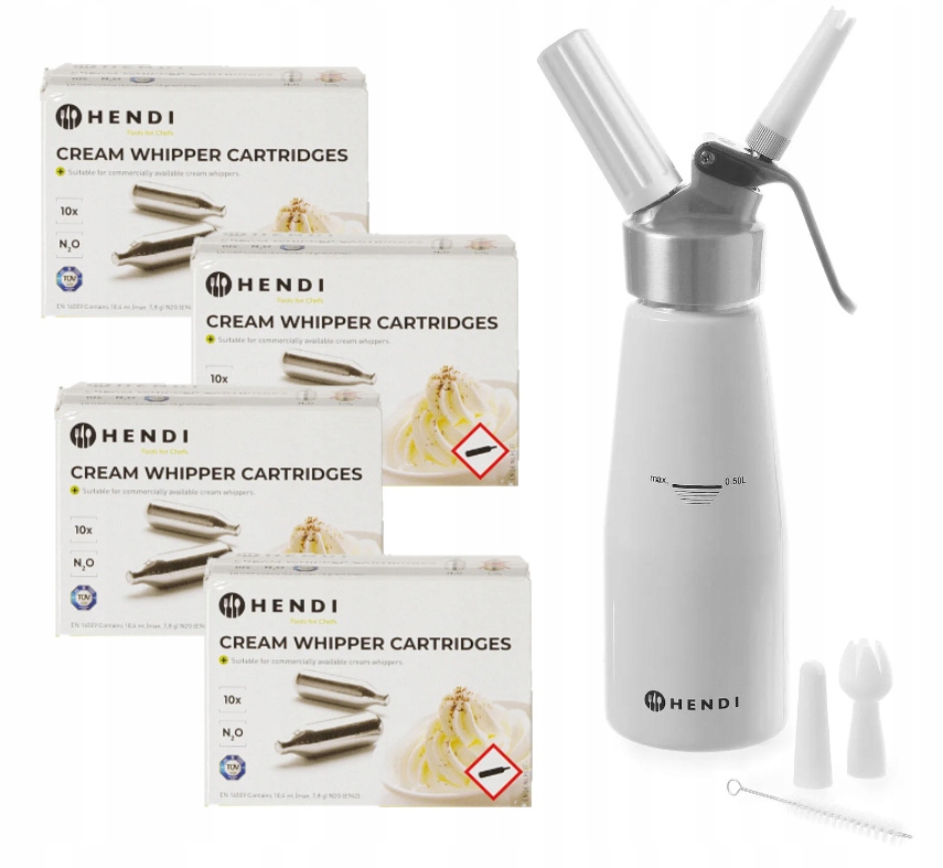 

Syfon Hendi 40 Naboi Do Bitej Śmietany