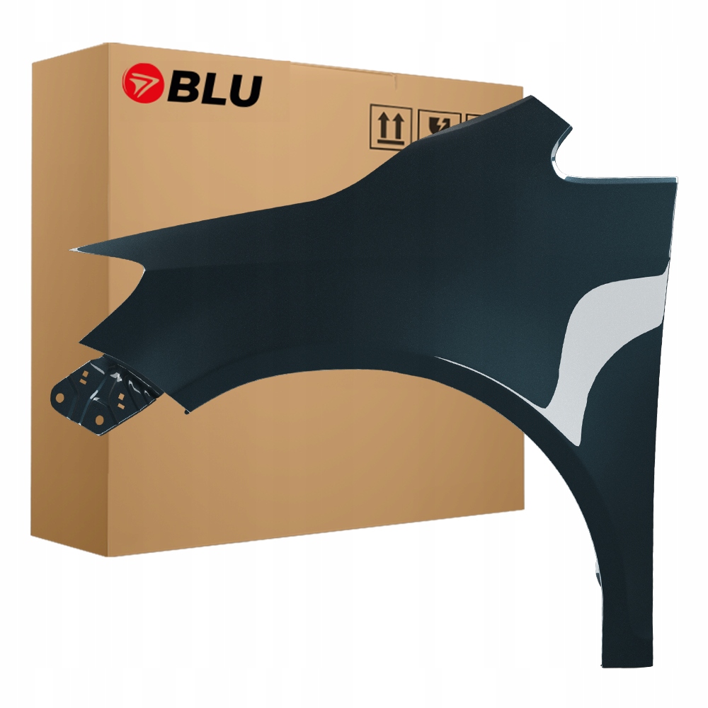 Blu Blatník Vw Golf VI Plus 6 LC5F levý modrý 09-13 přední BlueGraphit