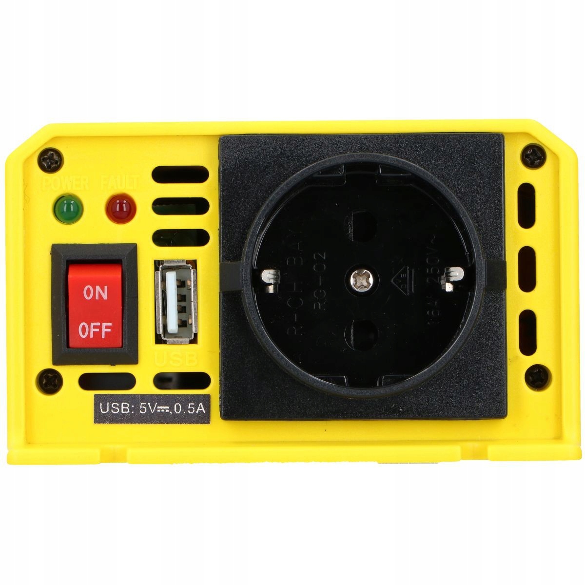 Przetwornica napięcia samochodowa 24V 230V 300W DUNLOP Numer katalogowy części 141053