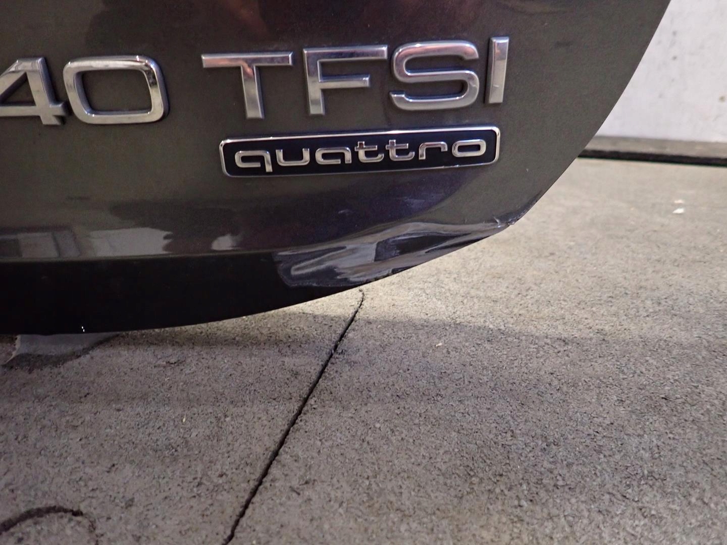 kapota AUDI Q3 II SPORTBACK 2018