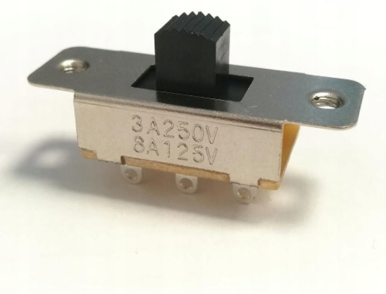 

Przełącznik suwakowy 3pozycje 6pin On-off-on (3562