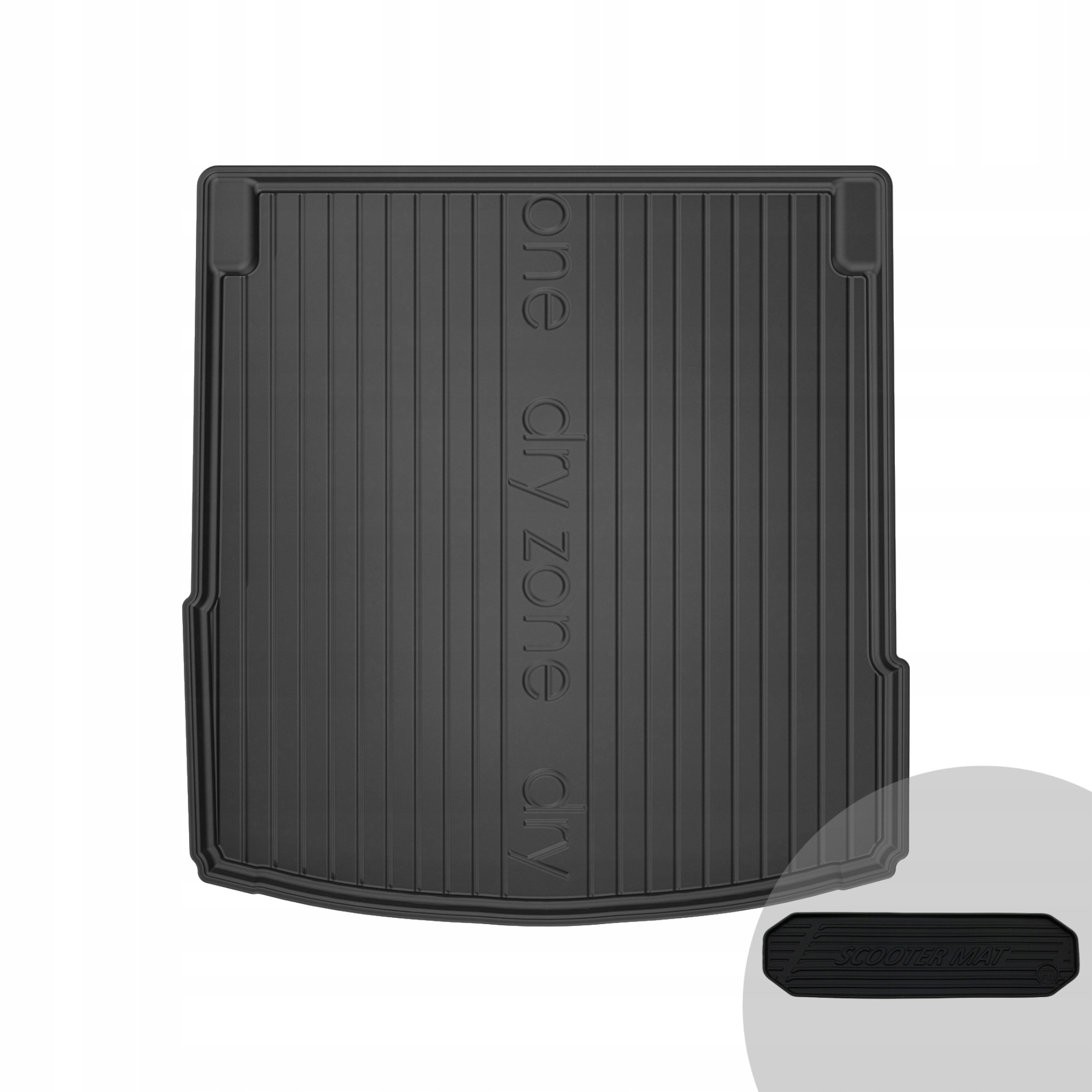 Frogum Gumová rohož do kufru pro Audi A4 B7 2004-2008